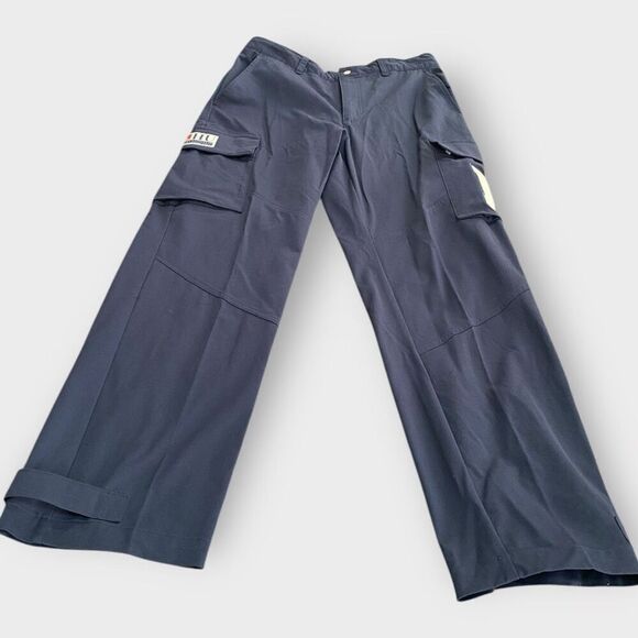 Nike Jordan Howard University Team Issued Navy Cargo Utility Pants FJ9325-419 - Picture 2 of 12